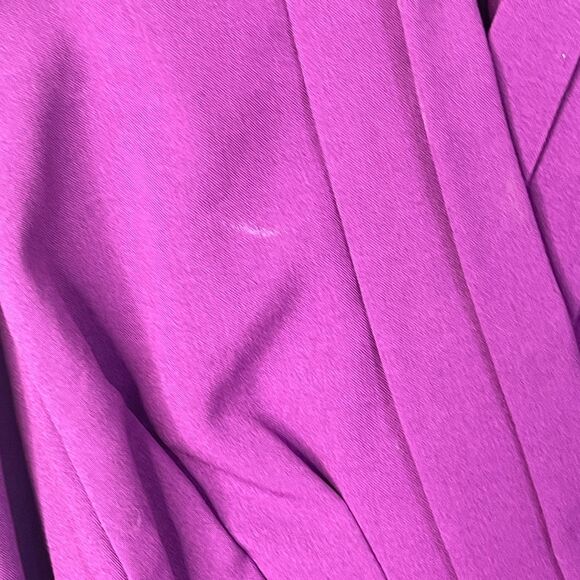 Calvin Klein Purple Sleeveless Sheath Dress in Size 0 Corpcore Office Siren NWT - Picture 6 of 14